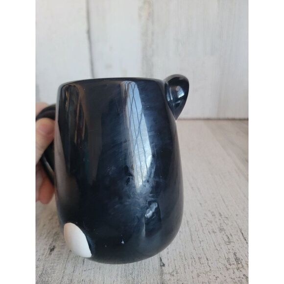 Tag 3D panda bear face mug cup kitchenware - Picture 8 of 11